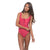 Ladies Red Dotti Swimsuit | Bown of London